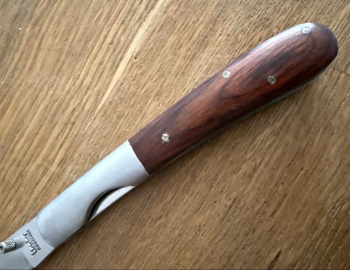Couteaux de poche: Linder Taschenmesser Sackmesser – D'occasion à Goldach par Messerguru 1
