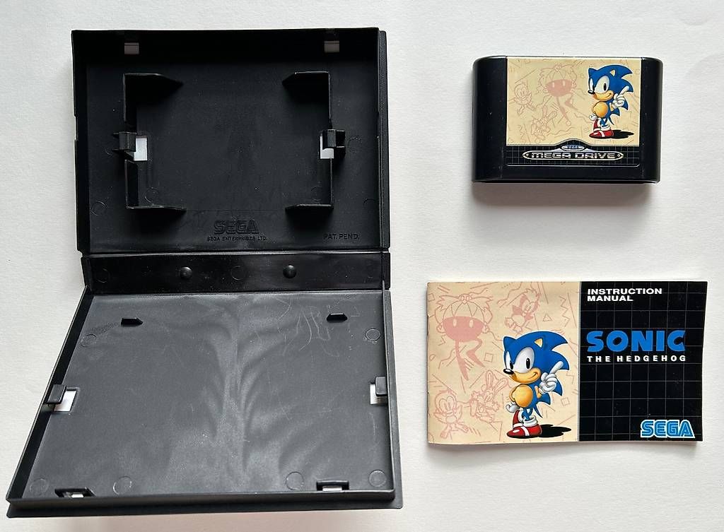 Giochi: SONIC THE HEDGEHOG - SEGA MEGADRIVE EURO – Usato da Giffers venduto da Z6-ludo 2