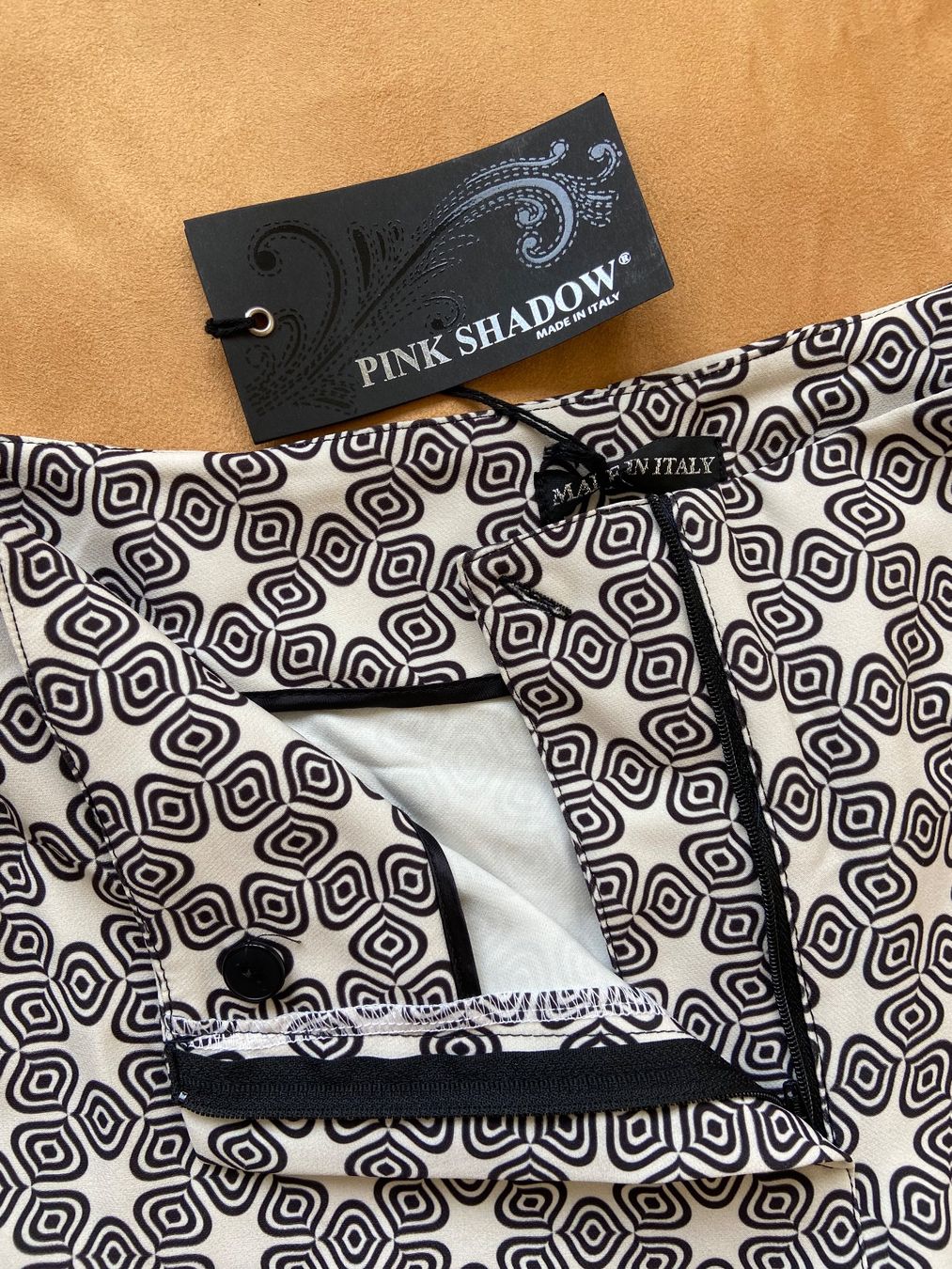 Pantaloni: Pantalon Large Fluide Imprimé Taille S, Neuf – Nuovo (secondo la descrizione) da Les Breuleux venduto da Ljldm01 1