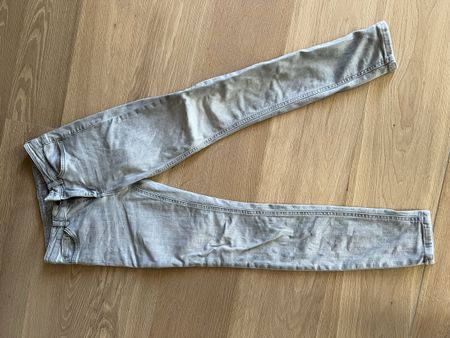 Hallhuber Jeans grau. Gr. 36