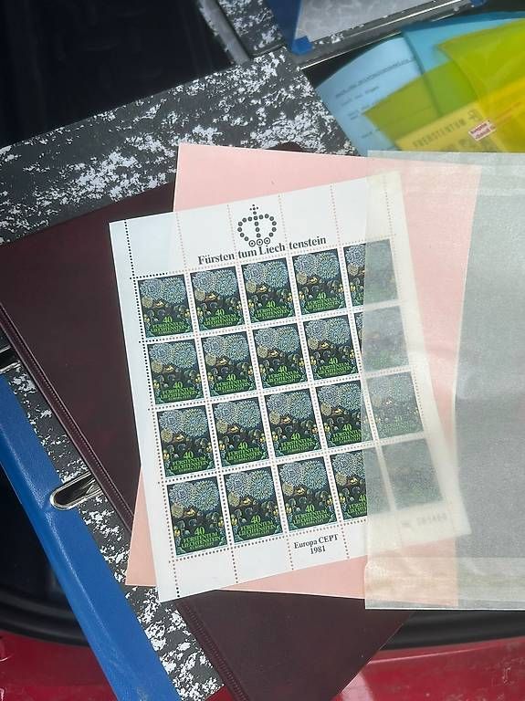 Tous les timbres: Briefmarken  – D'occasion à Jona par dem_jf7h 1