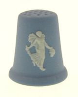 Wedgwood England Fingerhut mit schönem Engel