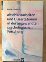 Doktorarbeiten - Abschlussarbeiten und Dissertationen