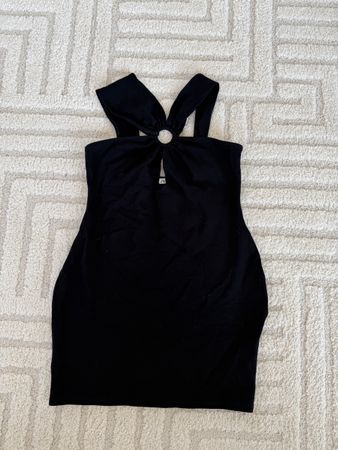 Zara Little Black Party Dress, Size S