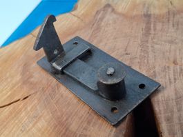 1 antike Jalousie Schletzfalle, Schmiedeisen (LOT3434#FBS2)