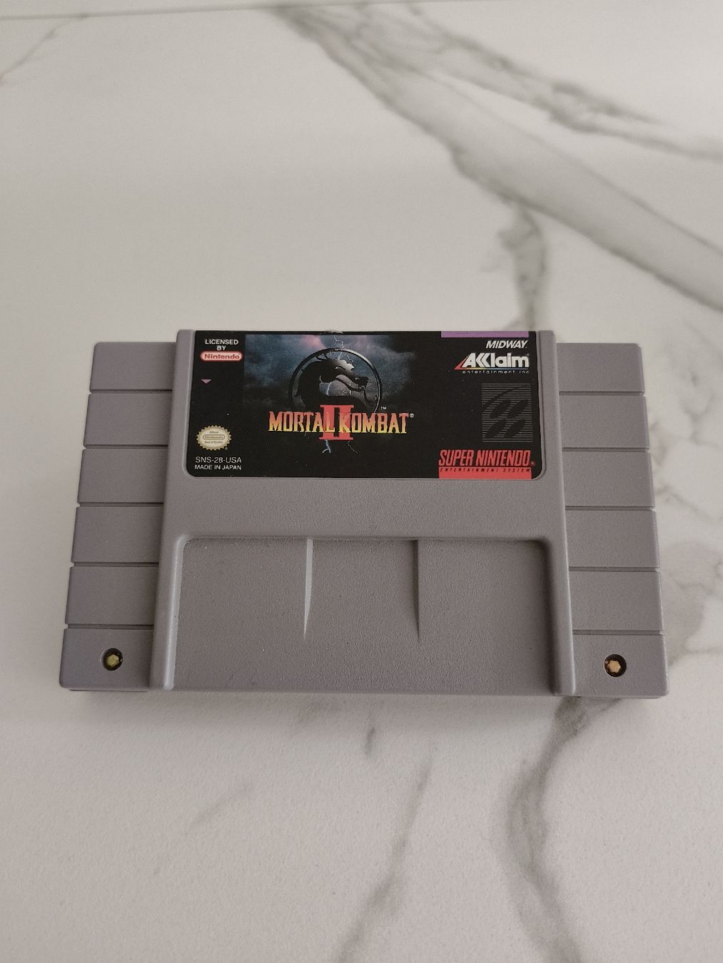 Nintendo Giochi: Snes Mortal kombat USA version – Usato da Oensingen venduto da ece_8k7q