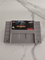 Snes Mortal kombat USA version