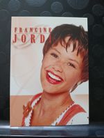 Francine Jordi - alte Autogrammkarte