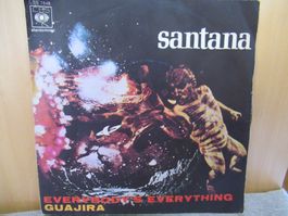 SANTANA - EVERYBODY'S EVERYTHING