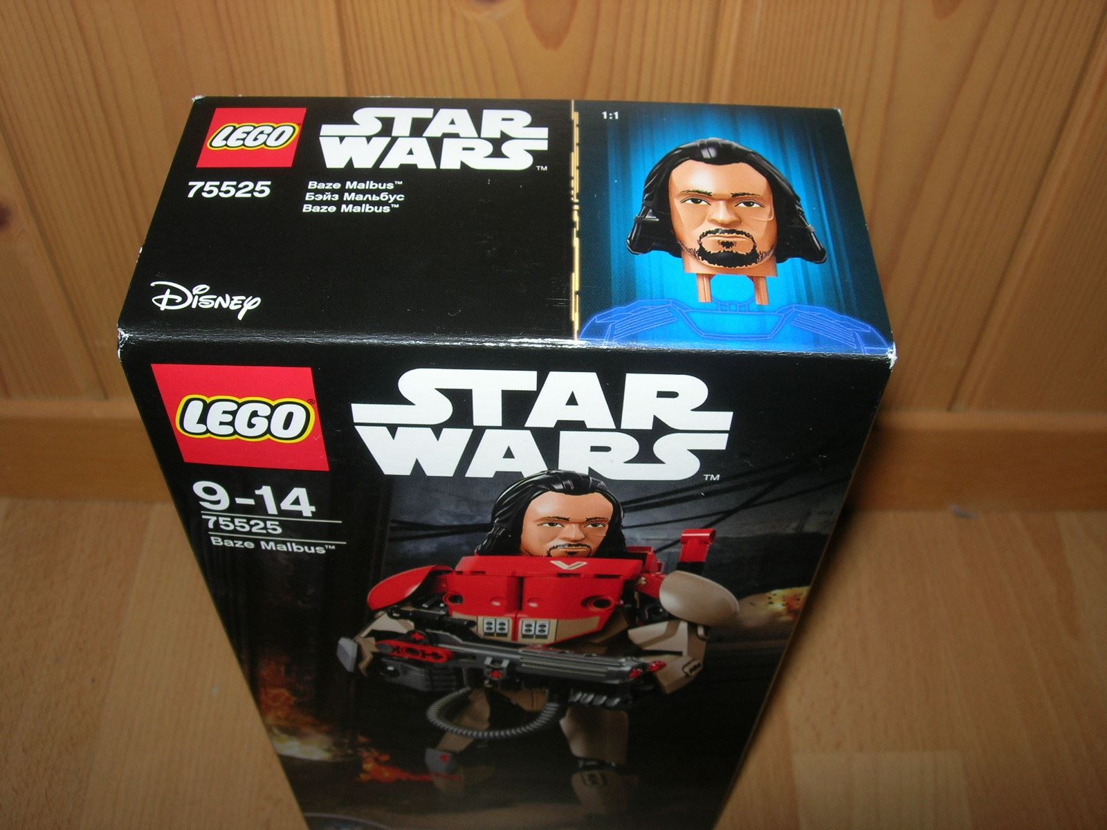 Lego Giocattoli: LEGO Star Wars 75525 Baze Malbus – Nuovo e nell'imballaggio originale da Hornussen venduto da Corvette- 1