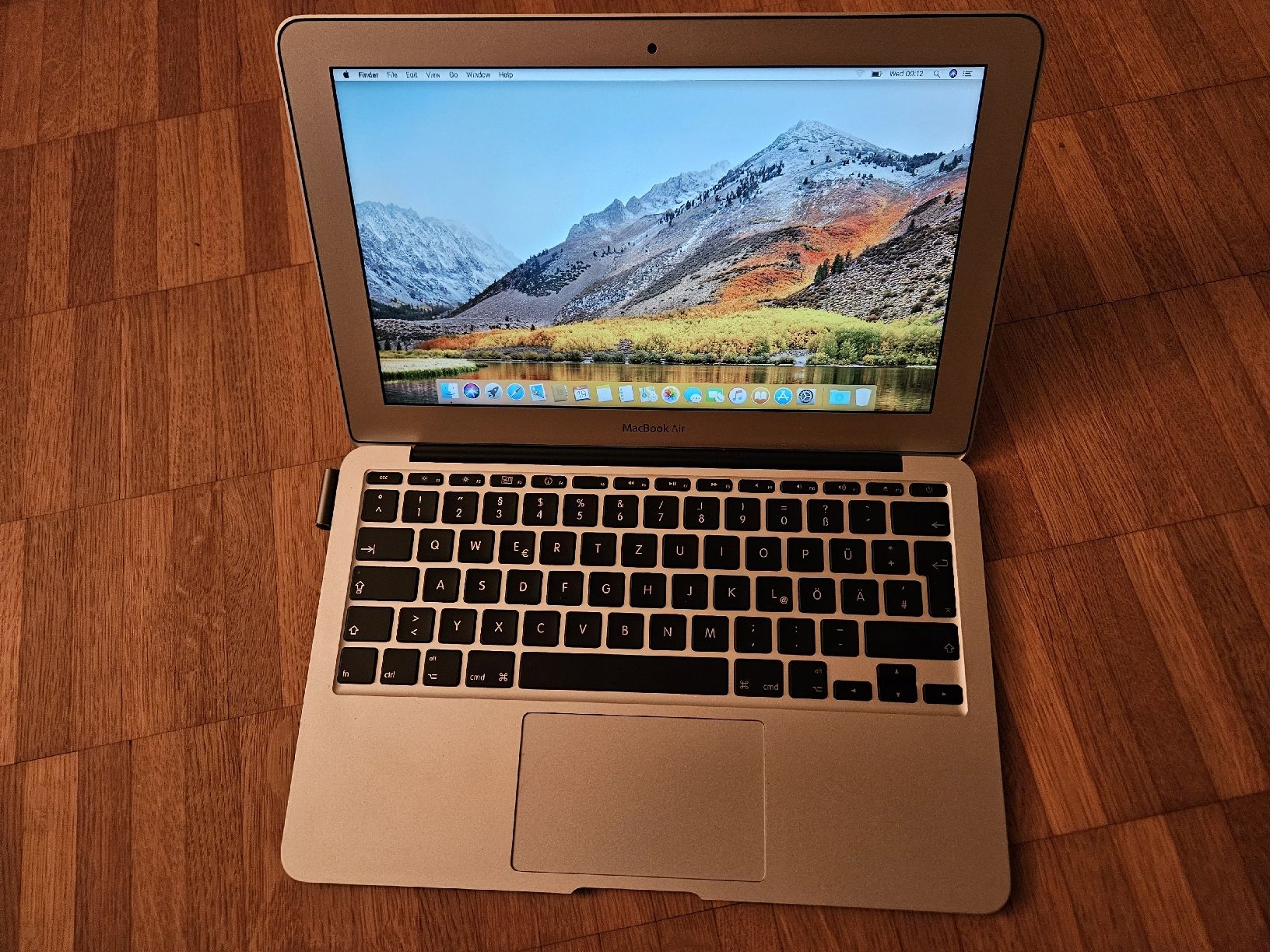 Apple Notebooks: MacBook Air 11inch – Gebraucht aus Burgdorf von I3iRd