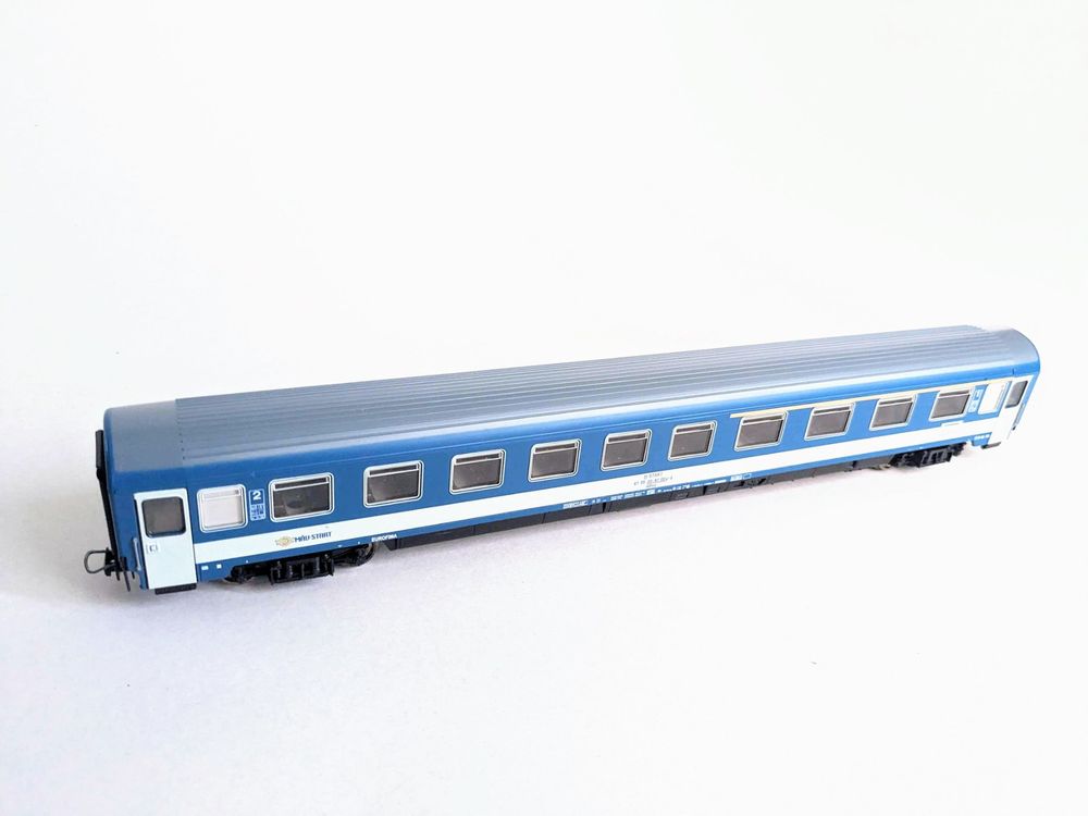 Roco 54168 voie H0 Voiture-restaurant Eurocity WRm des CFF, époque VI modellbahn