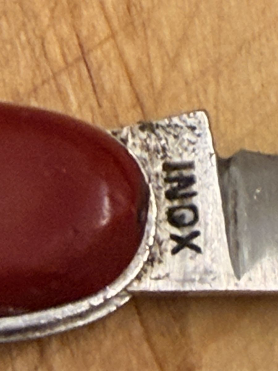 Couteaux de poche: 3 alte kleine Sackmesser  Inox  nicht Victorinox – D'occasion à Wabern par Housi78 6