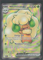 POKÉMON / Whimsicott EX / White Flare 🇺🇸