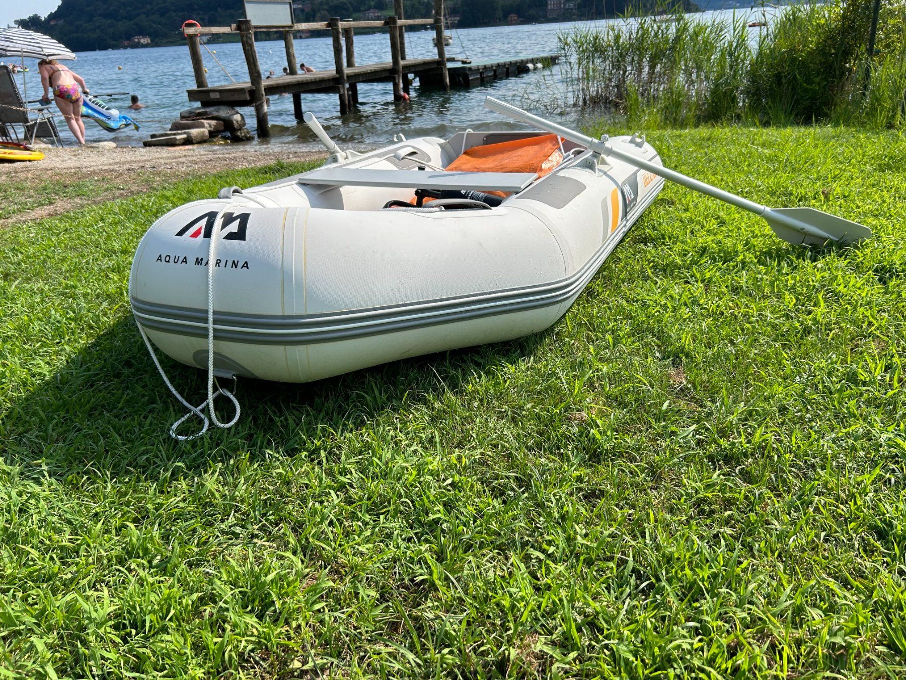 Aqua Marina Boote: Gummiboot Aqua Marina – Gebraucht aus Binningen von Kilini