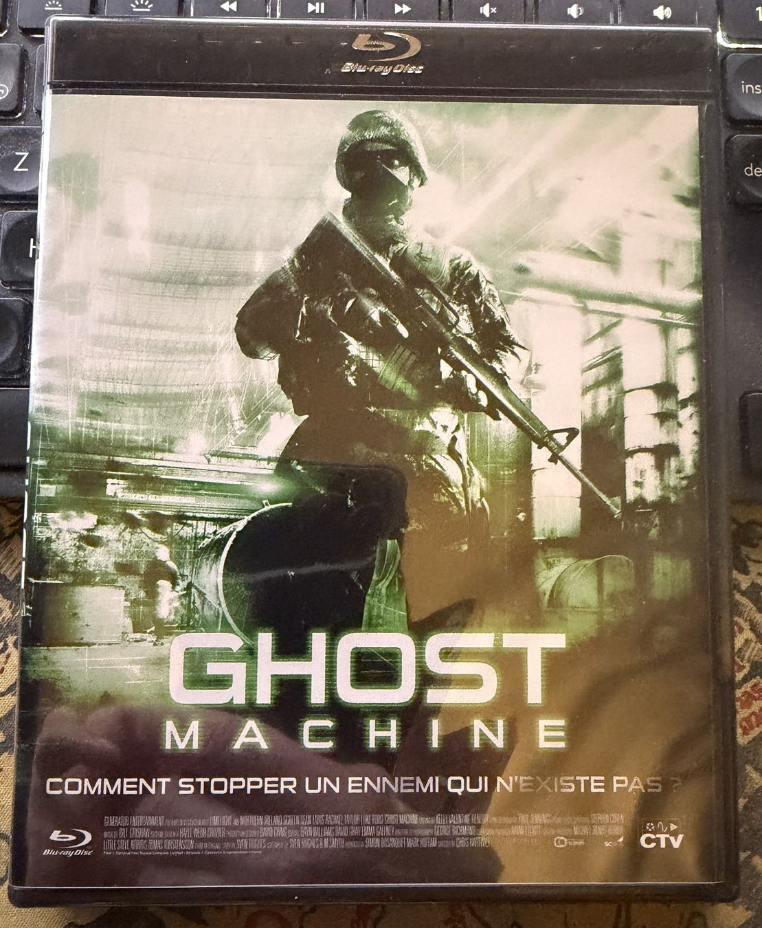 Alle DVDs: Blu-ray Ghost Machine (2010) – Gebraucht aus Semsales von __Florian__ 1