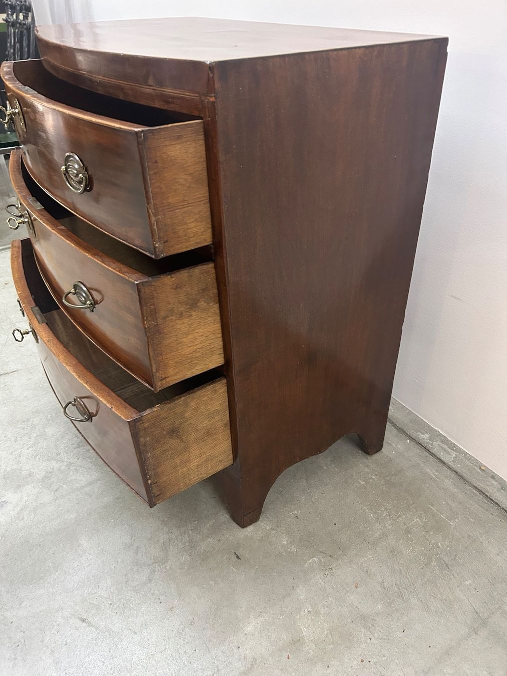 Cassettiere: antike Kommode England Palisander ca. um 1900 – Usato da Zürich venduto da Levelart 3