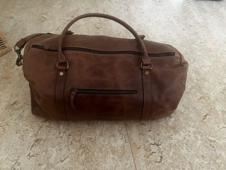 Reisetasche / Weekender aus Leder, Top Zustand