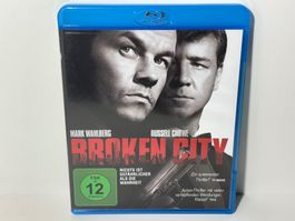 Broken City Blu Ray
