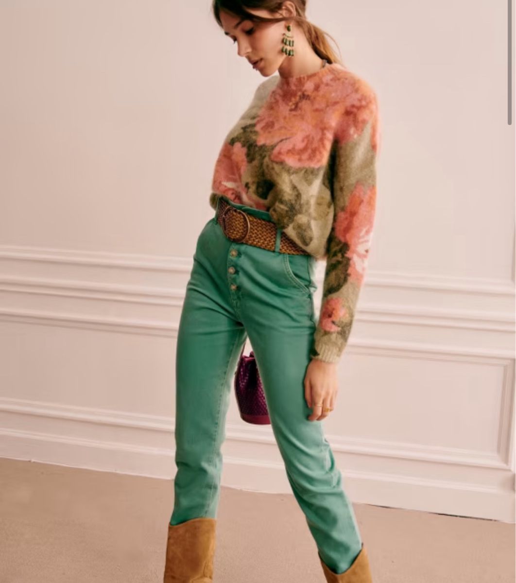 Sezane Jeans: Jeans Sezane Leandro – Nuovo (secondo la descrizione) da Zürich venduto da katya_noia 8