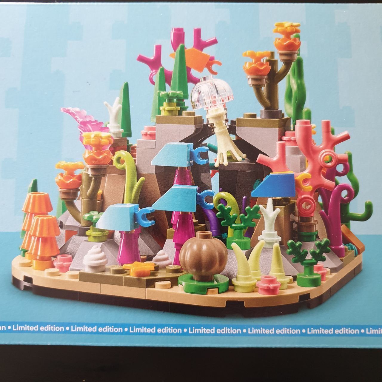 Lego Giocattoli: LEGO CORAL REEF DIORAMA OVP – Nuovo e nell'imballaggio originale da Urnäsch venduto da Nakamotix