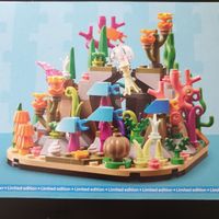 LEGO CORAL REEF DIORAMA OVP