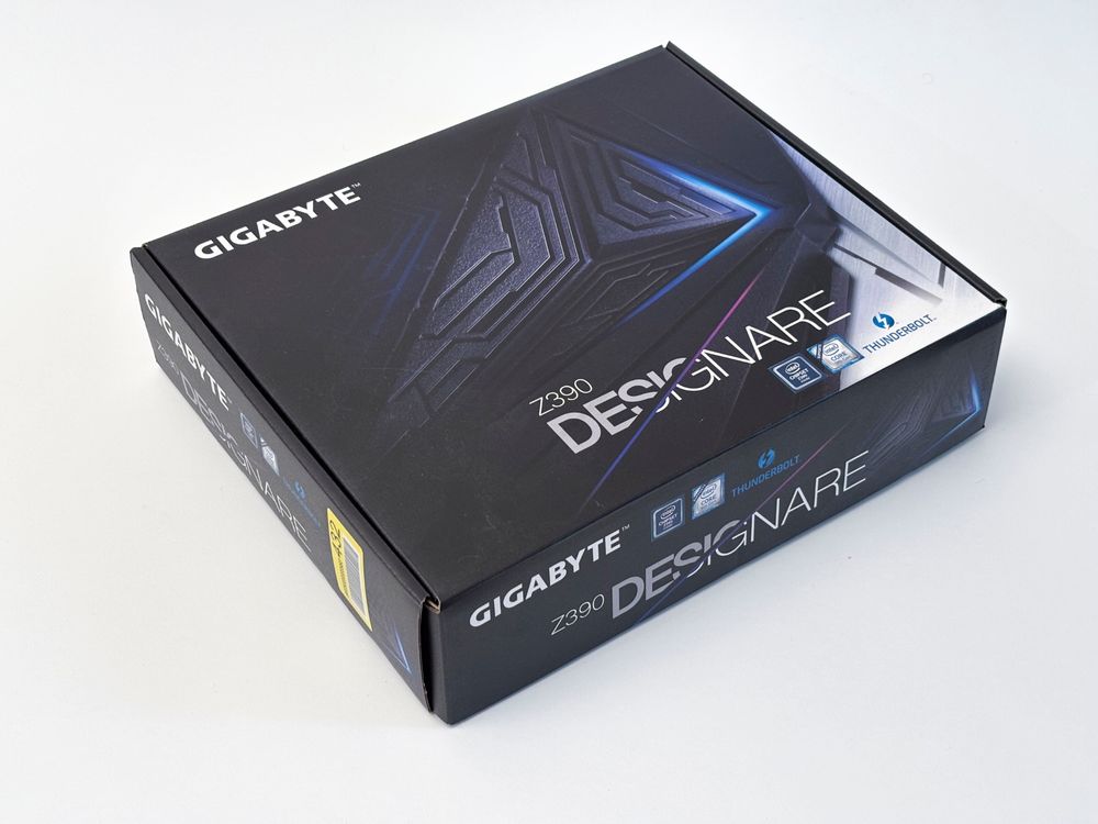 Mainboard Gigabyte Z390 Designare | Kaufen auf Ricardo