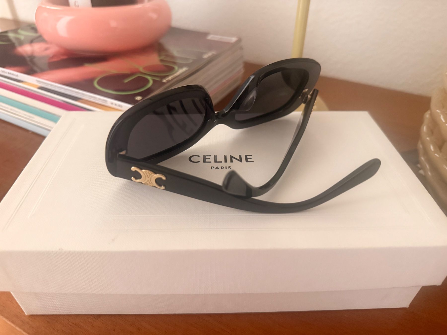 Celine Brillen & Gläser: CELINE CL40262U Sonnenbrille – Gebraucht aus Zürich von jana_lorena