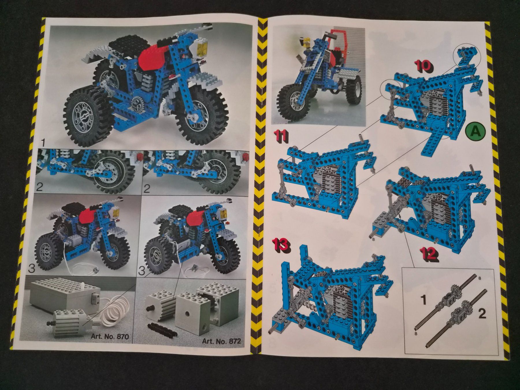 Lego Kit di costruzioni: 3 Schachteln Lego Technik – Usato da Niederhasli venduto da Vitznau 6