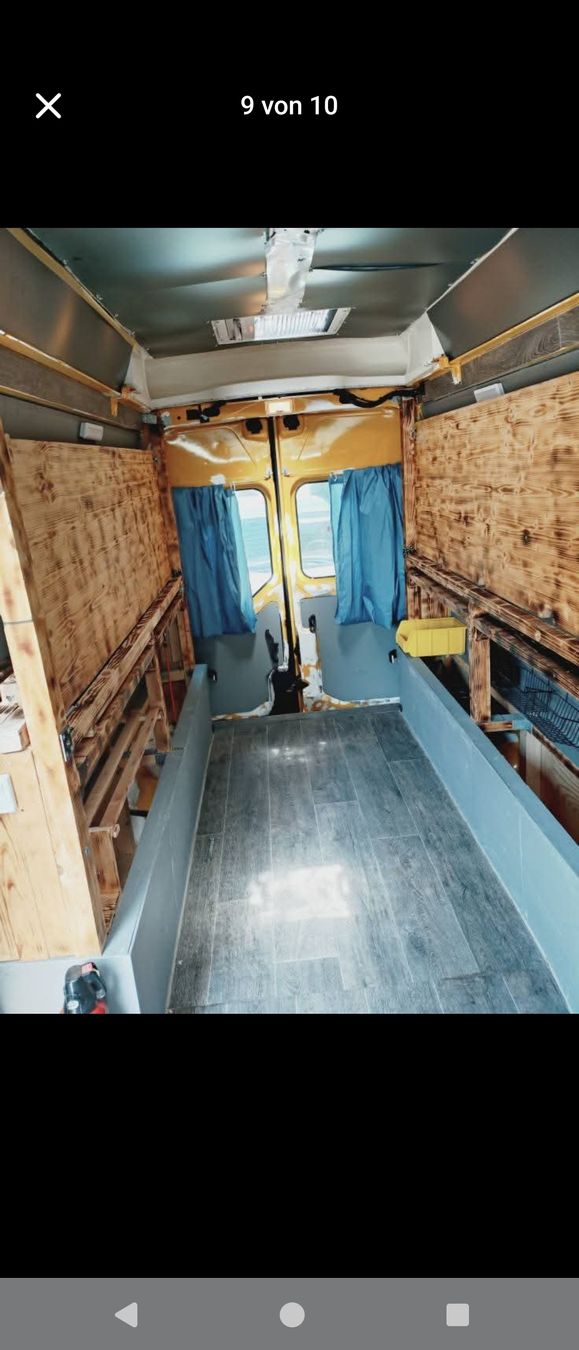 Renault Veicoli da campeggio: Renault Master Camper – Usato da Unteriberg venduto da Audi.power95 6