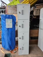 Metall Spind, Garderobenschrank, Umkleideschrank
