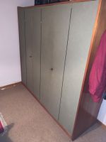ganzes Schlafzimmer Tanne Fichte 60er Jahre