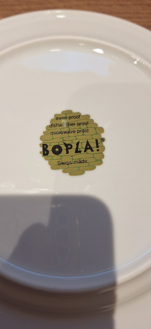 Bopla Teller: 2 BOPLA Teller – Gebraucht aus Grabs von tschanny 4