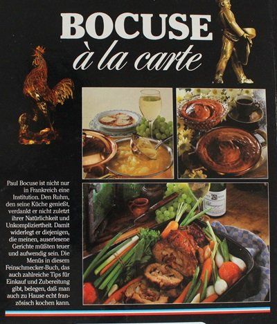 Bücher: Bocuse à la carte – Gebraucht aus Schlatt TG von annesbuecher 1