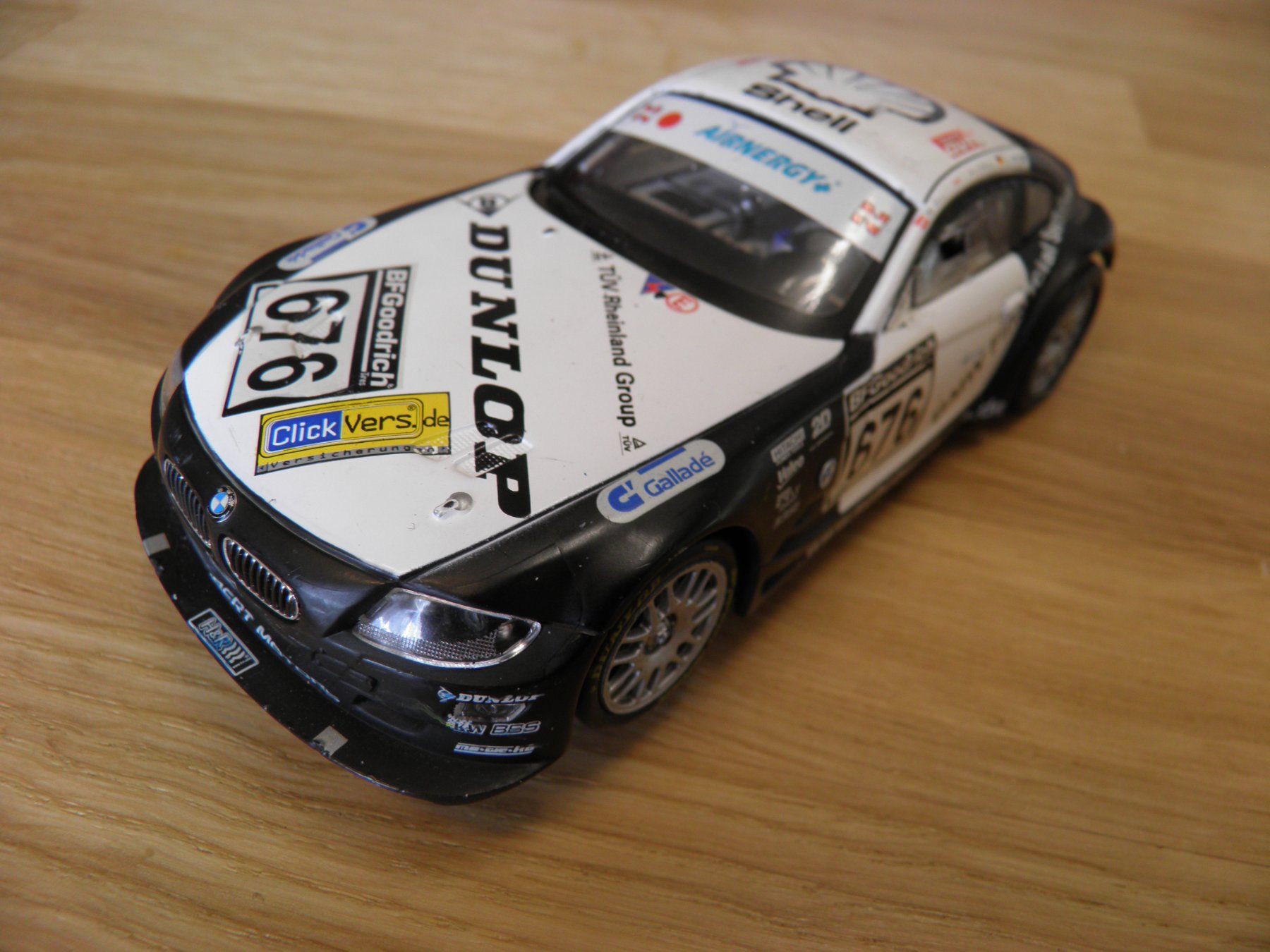 Carrera Modellautos: Carrera Digital 132 BMW Z4M  Coupé – Gebraucht aus Lachen SZ von Hojasuka