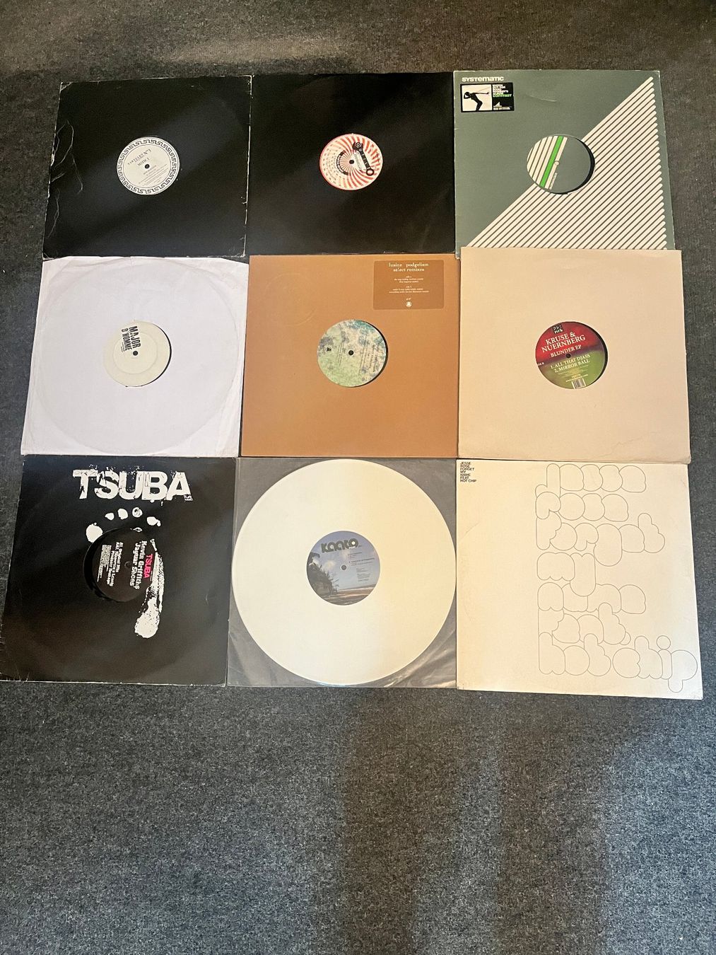 Dischi in vinile: 90 x VINYL 12" HOUSE/TECHHOUSE/ DEEPHOUSE/ MINIMAL/TECHNO – Usato da Winterthur venduto da mrw.audioplus 3