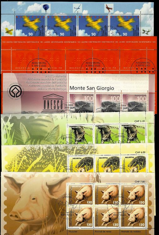 Prophila Collection – Sao Tome E Principe 2004P Kleinbogen, Gestempelt, Prähistorische Tiere