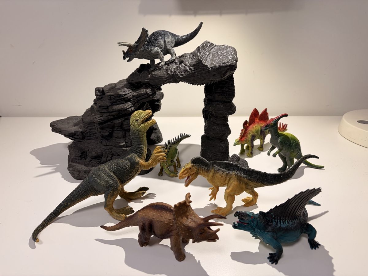 Schleich Figuren: Rochers Schleich pour dinosaures – Gebraucht aus Payerne von chado1234