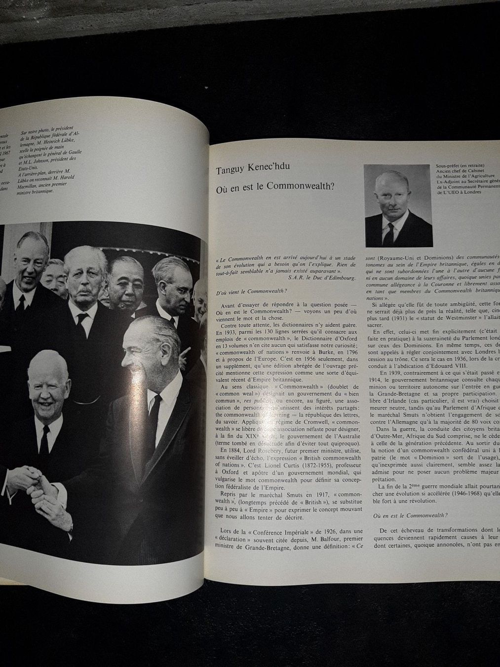 Bücher: Panorama mondial 1967 – Gebraucht aus Le locle von juliensaran 1