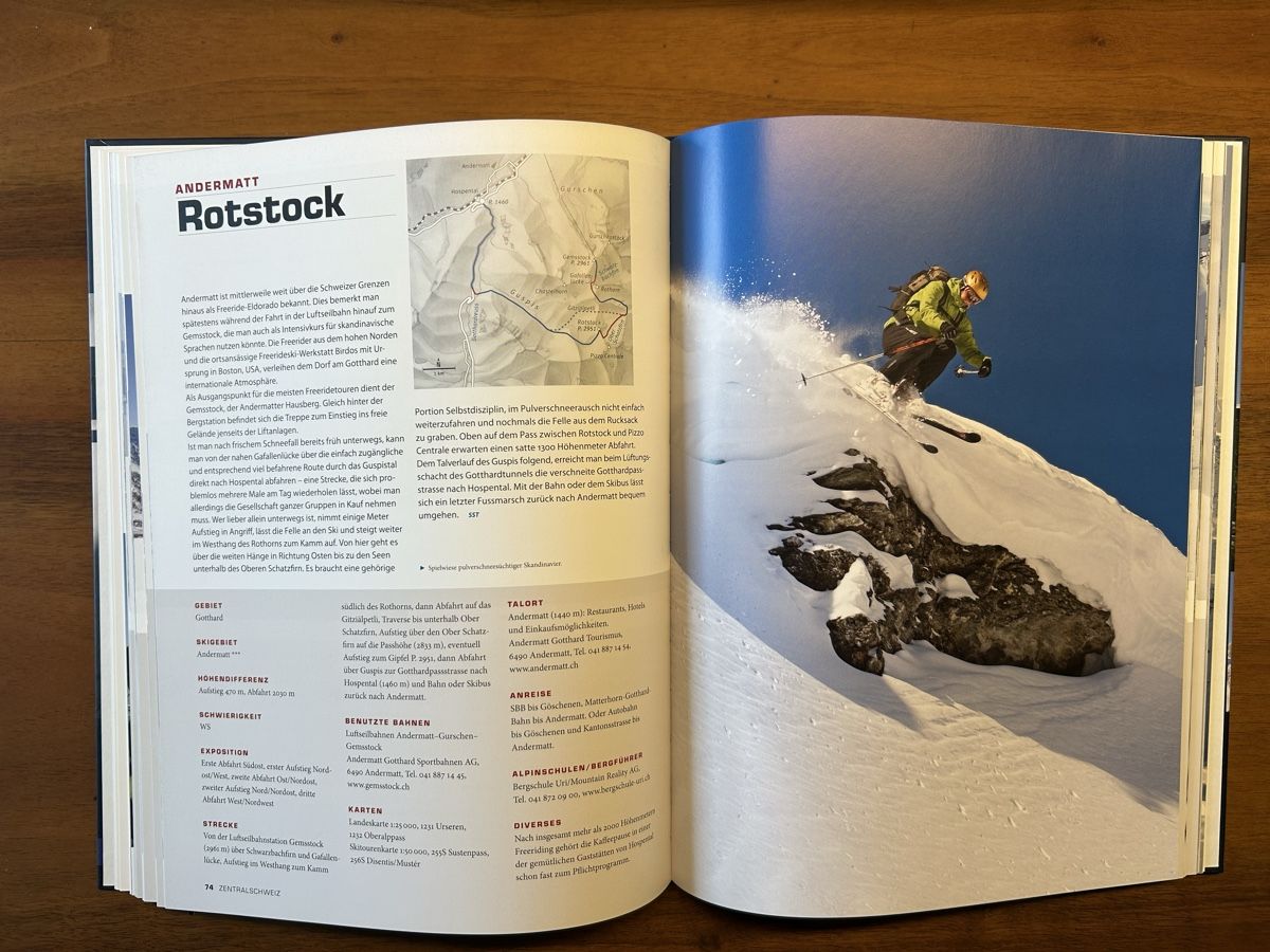 Libri: Freeride-Touren – Usato da Dürrenäsch venduto da chinook65 4