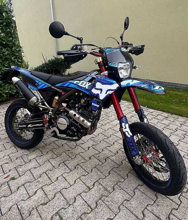 Fantic Strada: Fantic XMF Competition 125 – Usato da Dättwil AG venduto da aimee639 1