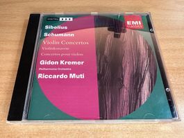 B7 Gidon Kremer, Riccardo Muti Schumann – Violin Concertos