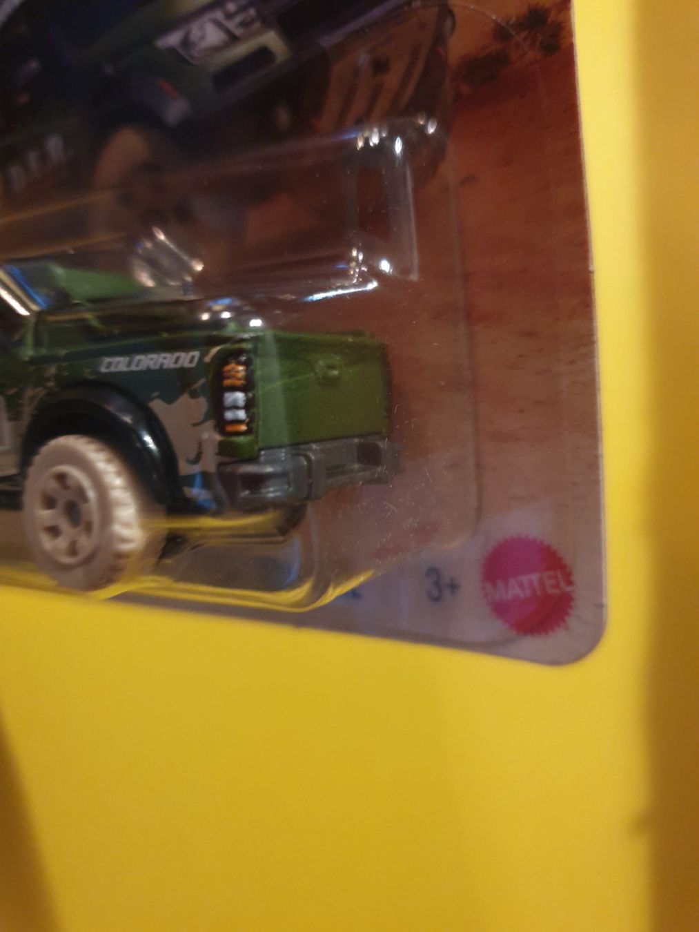 Matchbox Modellautos: Matchbox 2016 CHEVY COLORADO EXTREME – Neu und originalverpackt aus Oftringen von Rotor 4