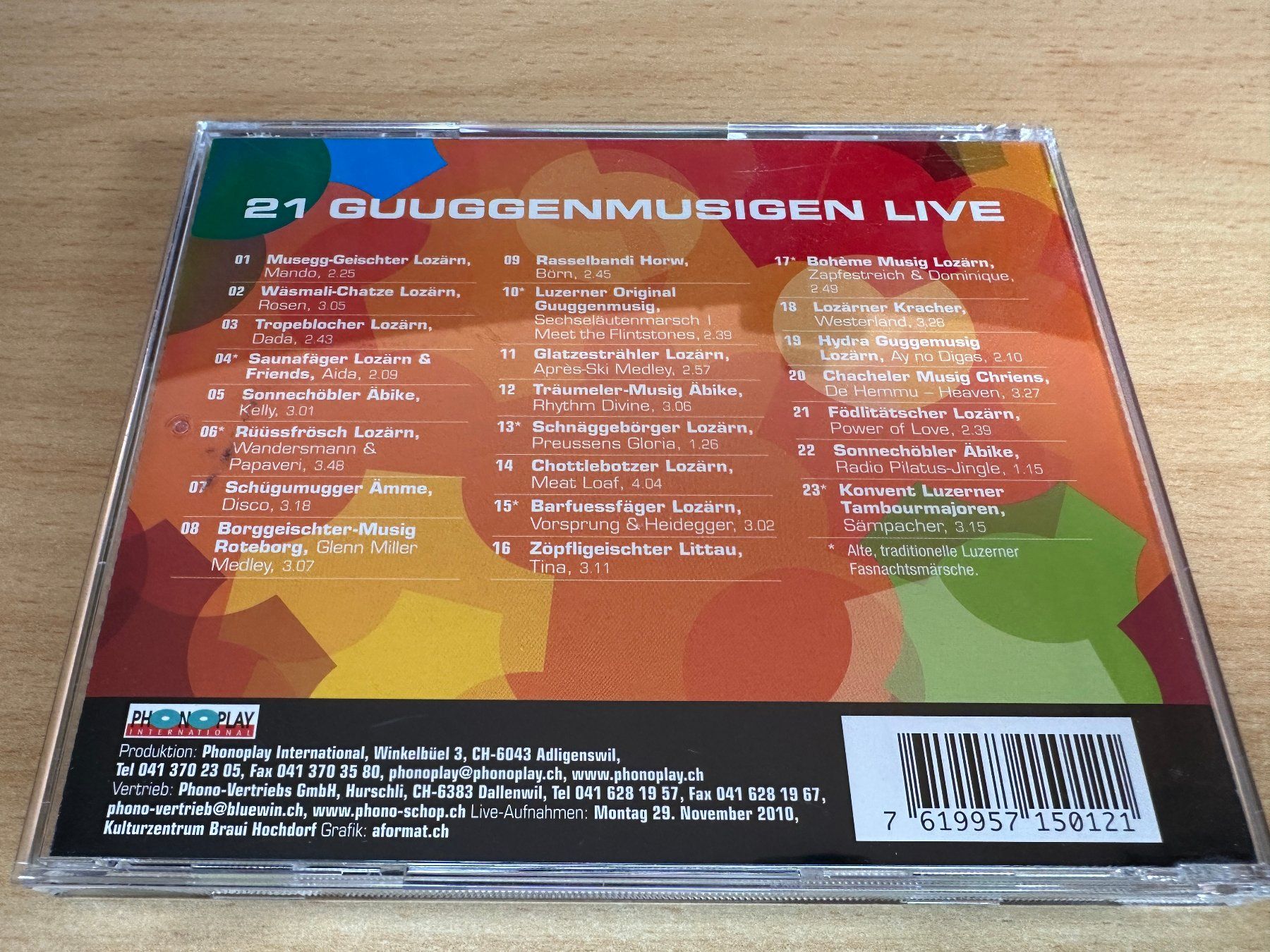 CD: Guuggen Power - Vol. 7 – Usato da Rikon im Tösstal venduto da Alpenmutz 1