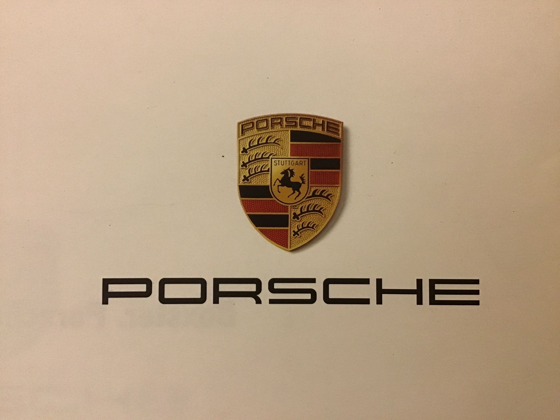 Porsche Documenti: Porsche Posterprospekt Programm 16 Seiten 1995 – Usato da Scherzingen venduto da Starseller62