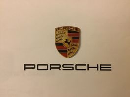 Porsche Posterprospekt Programm 16 Seiten 1995