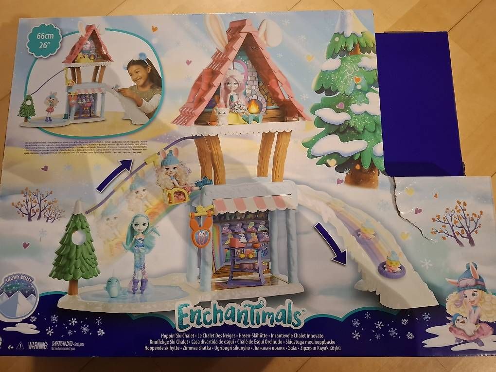 Bambole: Winterset Enchantimals Barbies – Usato da Utzenstorf venduto da MvHagen 2