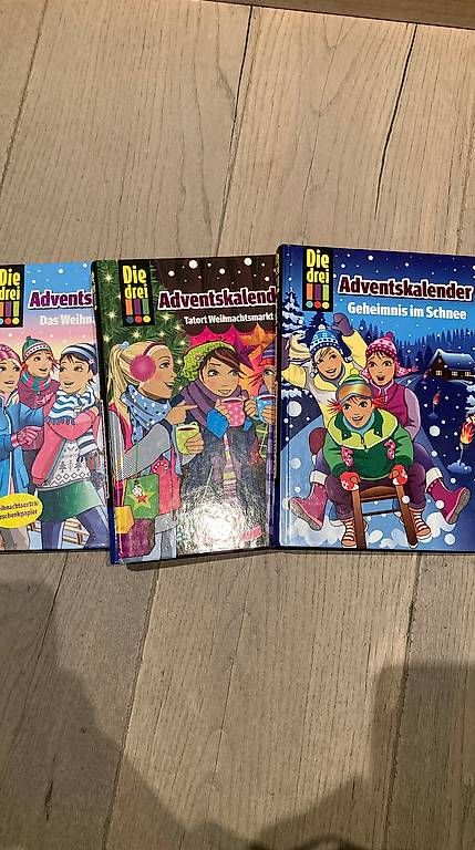 Kalender: Die drei !!! Adventskalender – Gebraucht aus Baar von Fam_Baur