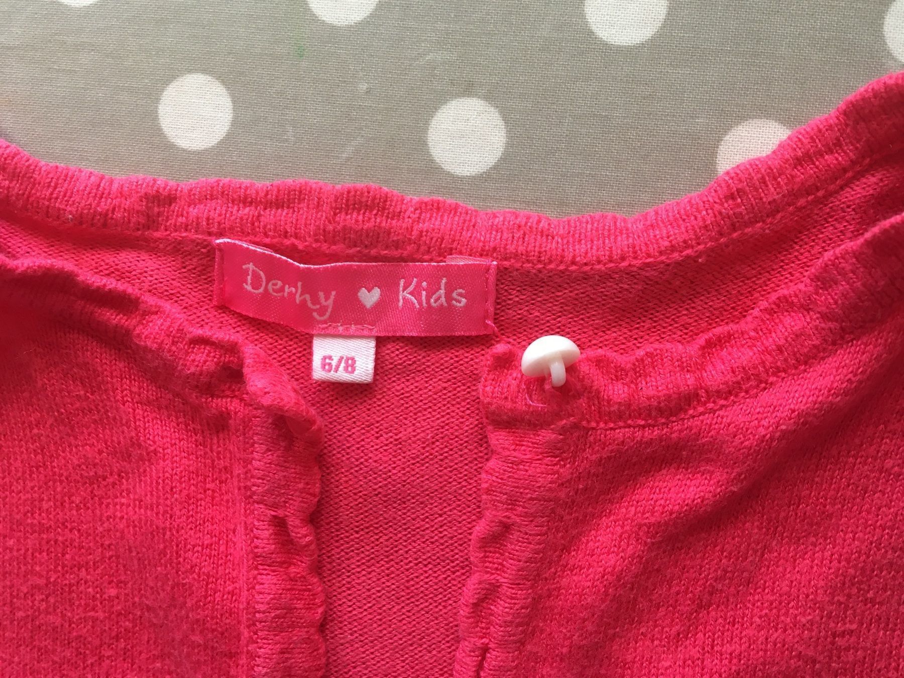 Giacche & Cappotti: Bolero Pink 122/128 – Usato da Fischbach LU venduto da stephie2009 1