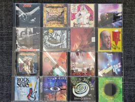 Heavy Metal, Rock, Hard Rock  Sammlung 26 CD's